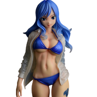 FAIRY TAIL - 1/8 Juvia Lokser Gravure_Style See-through Wet Shirt SP