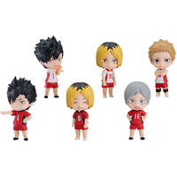 Nendoroid Surprise Haikyu 03 Nekoma Edition (Complete Set of 6)