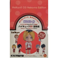 Nendoroid Surprise Haikyu 03 Nekoma Edition - Complete Set of 6