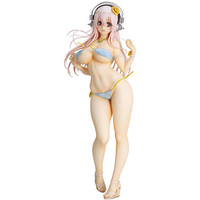 1/4.5 Super Sonico Summer Vacation Ver. PVC