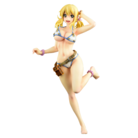 1/6 Lucy Heartfilia Swimwear Gravure Style PVC