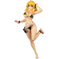1/6 Lucy Heartfilia Swimwear Gravure Style Noir PVC