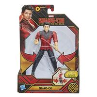Chang-Chi Action Figure Toy With Bo Staff Attack
