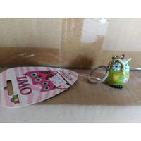 Owl - Keychain (who gives a hoot)