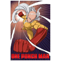 Poster - One Punch Man - Saitama - No.119