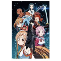 Poster - Sword Art Online - Key Art 2 - No.122