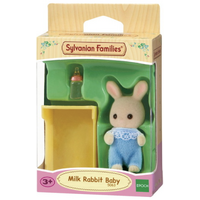 Sylvanian Families - Milk Rabbit Baby