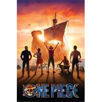 Poster - One Piece -  Live Action -  Set Sail - No.3