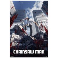 Poster - Chainsaw Man - Denji - No.8