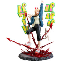 Chainsaw Man - 1/7 Power PVC