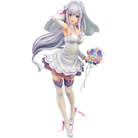 1/7 Emilia: Wedding Ver. PVC
