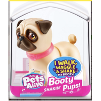 Pets Alive - Pug - Booty Shakin' Pups