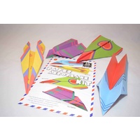 Paper Aeroplanes - 20 Sheets