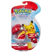 Pokemon - Pop Action Pokeball - Pikachu (Plush)