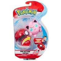Pokemon - Pop Action Pokeball - Jigglypuff (Plush)