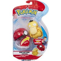 Pokemon - Pop Action Pokeball - Psyduck (Plush)