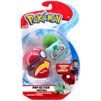 Pokemon - Pop Action Pokeball - Bulbasaur (Plush)