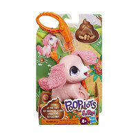 furReal -  Poopalots - Lil' Wags - Pink Poodle Dog Toy -  It Poops !!