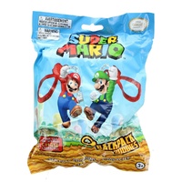 Super Mario Mini Hangers Figure Backpack Clip Blind Bag