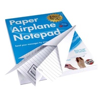 Paper Airplane - Notepad