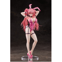 1/4 Pink Twintail Bunny-chan PVC