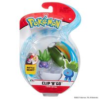 Pokemon - Clip "N" Go - Oddish & The Nest Ball