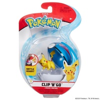 Pokemon - Clip "N" Go - Pikachu & The Great Ball
