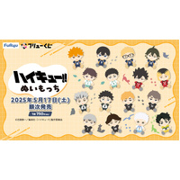 FuRyu Kuji - Haikyu Nuimocchi Stuffed Plush Lottery Lucky Chance Ticket ( 1 Ticket = 1 RANDOM Winning Prize! )