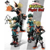 Ichiban Kuji My Hero Academia Fight On! Lottery Lucky Chance Ticket ( 1 Ticket = 1 RANDOM Winning Prize! )