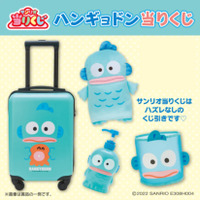 SANRIO Kuji - Hangyodon - Hug Me Lottery Lucky Chance Ticket ( 1 Ticket = 1 RANDOM Winning Prize! )