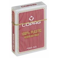 Copag - 100% Plastic - Playing Cards