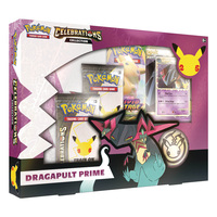 Pokemon Cards -  Celebrations - Dragapult Prime Box - Limit 1
