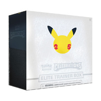 Pokemon Cards - Celebrations - Elite Trainer Box - Limit 1