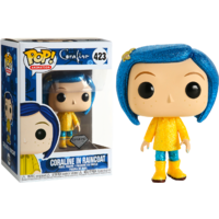 Coraline - Coraline in Raincoat (Diamond Collection) -  Pop! Vinyl Figure