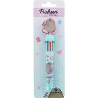 Simply Pusheen - Cute & Fierce - 10 Colour Pen