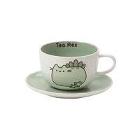 Pusheen - Tea-Rex Cup & Saucer
