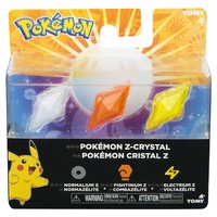 Pokemon - Z Ring Crystals - 3 Pack