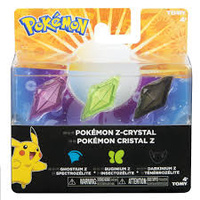 Pokemon - Z Ring Crystals - 3 Pack