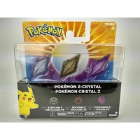 Pokemon - Z Ring Crystals - 3 Pack