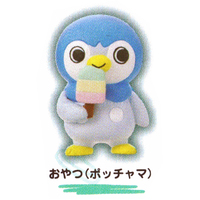 Pokemon Center Exclusive Product - Pokemon Nonbiri Life - Piplup with Ice Cream