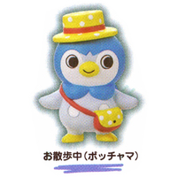 Pokemon Center Exclusive Product - Pokemon Nonbiri Life - Piplup with Top Hat