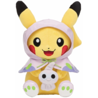 Pokemon Center Exclusive Plush Kodak is no-tenki. Pikachu