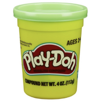 Play Doh - Single Container - Green