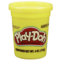 Play Doh - Single Container - Yellow