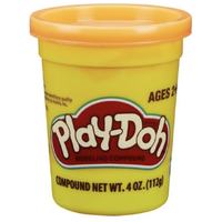Play Doh - Single Container - Orange