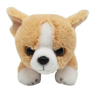 Petooties - 4" Mini Dog Plush - Porsha The Corgi