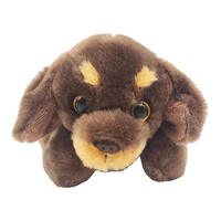Petooties - 4" Mini Dog Plush - Roscoe The Dachshund