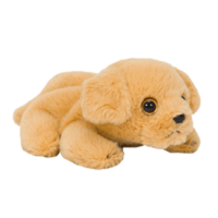 Petooties - 4" Mini Dog Plush - Wave 4 - Chomp The Golden Retriever