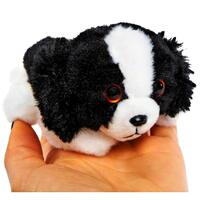 Petooties - 4" Mini Pets Plush - Wave 1 -  Charles The Black King Charles