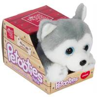 Petooties - 4" Mini Pets Plush - Wave 1 -  Aspan The Husky